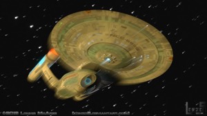The Starship USS Thoris